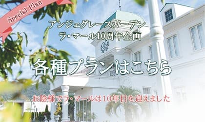 おふたりに合うプランのご案内