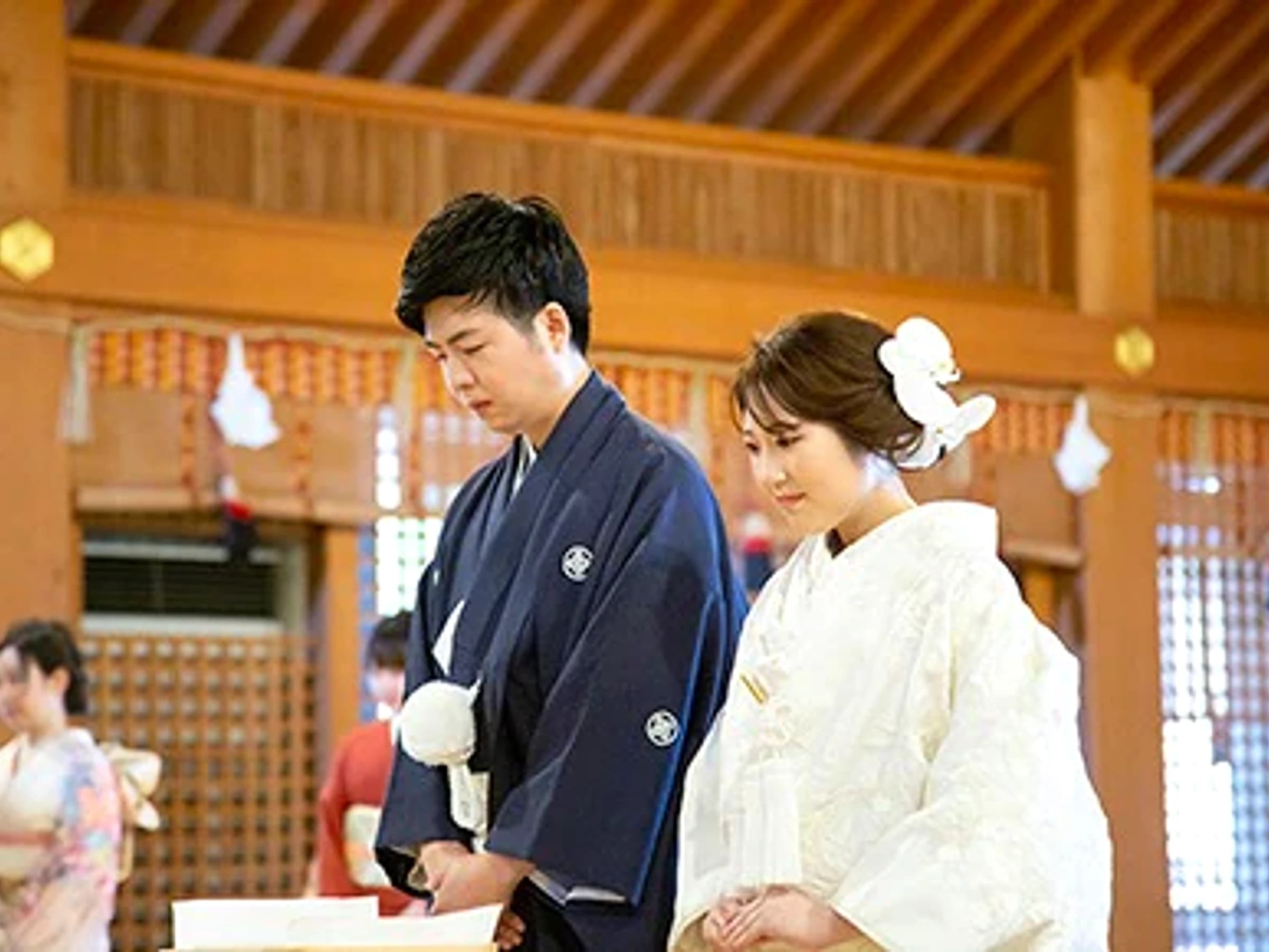 出雲大社結婚式
